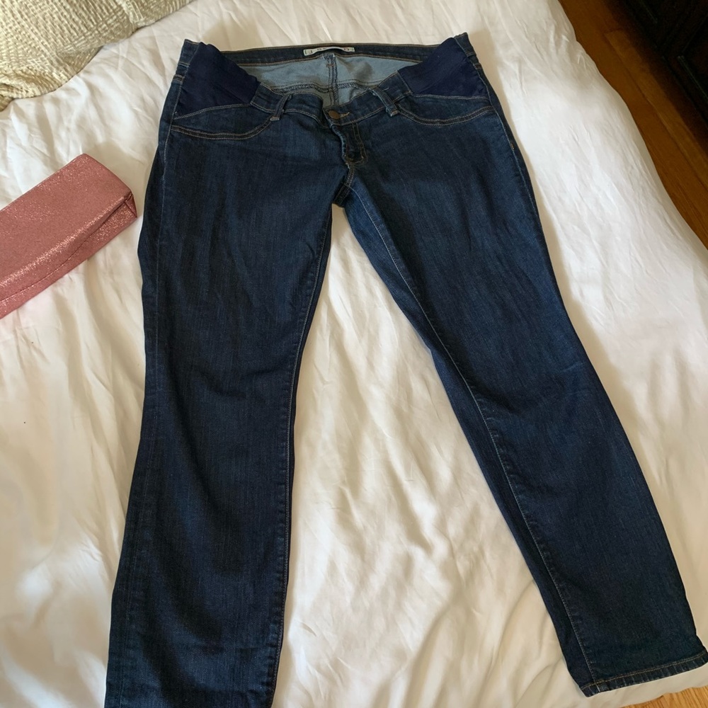 J Brand Maternity Ankle Jeans
